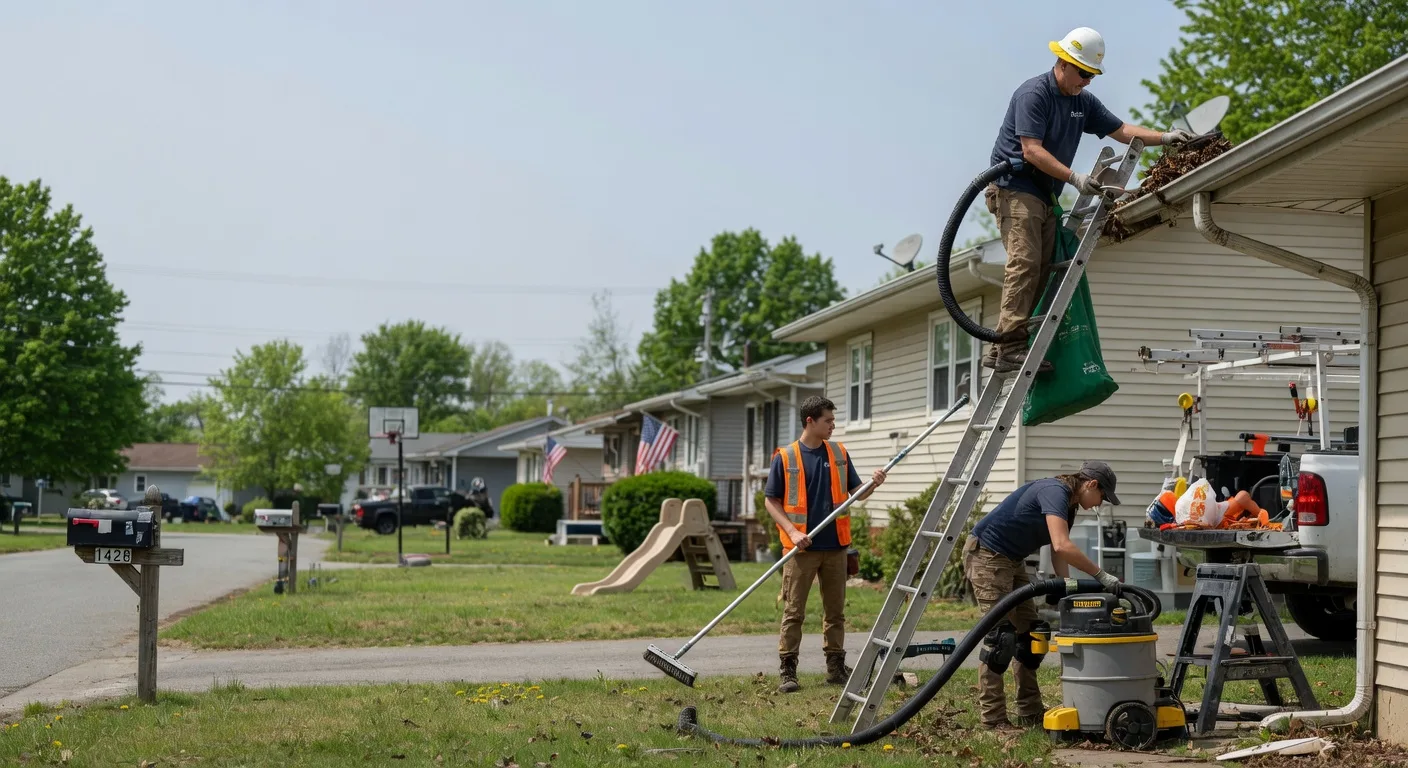 Gutter Installation in Utah near me